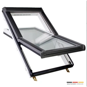 ROTO Dachfenster Kunststoff 2fach Verglasung mit Eindeckrahmen - Bild 1 von 7