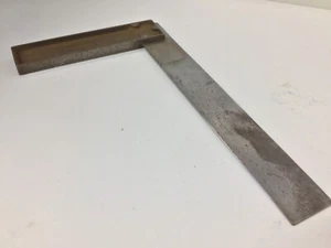 STANLEY STEEL 12" SET SQUARE - Picture 1 of 8