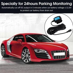 24 Hours Parking Monitor Charger OBD To USB Adapter X9W2 Power D7W5 Cable✨w T3S9 - Photo 1/18