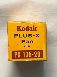 1 Roll Kodak Plus-X Pan PX 135 Black & White Film - Picture 1 of 4