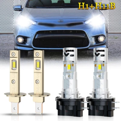 For KIA FORTE5 2012-2013 H1+H11B Combo LED Headlight Kit Bulbs High Low Beam - Image 1 of 4