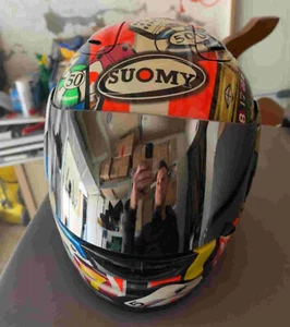 Casque Replica Moto GP Suomy Max Van Den Goorbergh - Picture 1 of 8