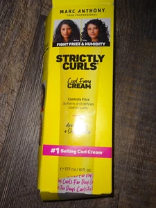 Marc Anthony Strictly Curls Curl Envy Cream Controls Frizz ORIGINAL FORMULA 6 oz - Picture 1 of 7