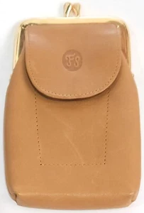 FS Originals CAMEL MARRÓN ESTUCHE CIGARRILLO Cartera Monedero con Bolsillo Encendedor - Imagen 1 de 12