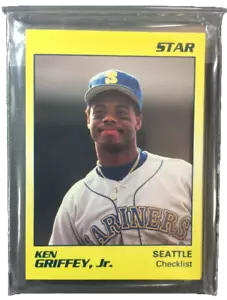 1990 Star Company Ken Griffey Jr. Factory Set - 11 Karten - Bild 1 von 3