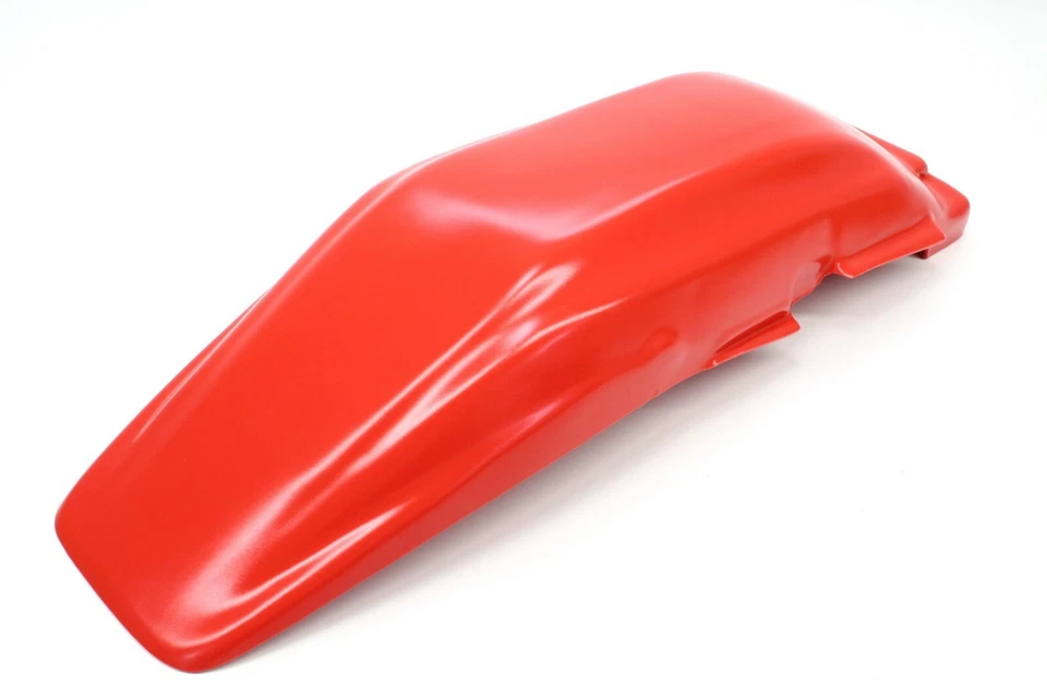 Guardabarros trasero de plástico rojo Tahití 81 82 Honda XR250 R XR500 R #C39 Foto 1 de 4