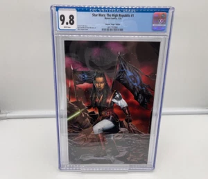 Star Wars: The High Republic #1 Mico Suyan 1:100 Variant CGC 9.8 Marvel 2024 - Picture 1 of 17