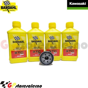 KIT ÖL + ÖLFILTER BARDAHL XTC C60 10W50 KAWASAKI 1000 KLZ VERSYS 2013 - Bild 1 von 1