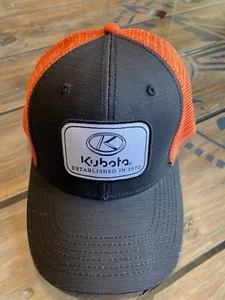 NWT Kubota cap hat. adjustable Z4 - Picture 1 of 4