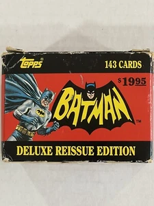 Batman Topps Original 1966 Trading Cards 1989 Deluxe Reissue Edition DC Comics - Bild 1 von 11