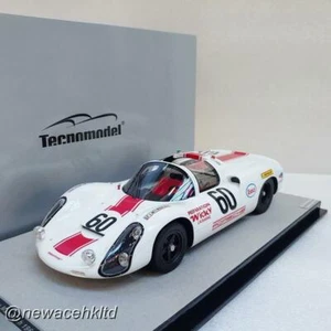 Porsche 910 No.60 Le Mans 1969 De Mortemart - Mesange Tecnomodel 1/18 #TM18-158A - Picture 1 of 2