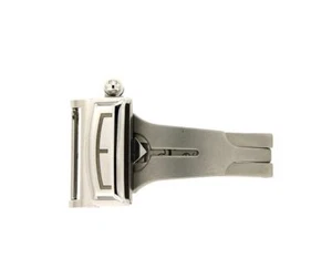 EBERHARD fibbia deployante deployment Declic 18,19mm ref CP19.18 ORIGINALE *NEW - Foto 1 di 5