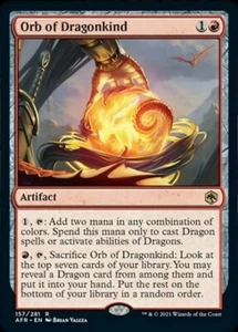 MTG - ORB OF DRAGONKIND - Adventures (R) - Bild 1 von 1