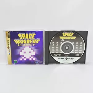 SPACE INVADERS Sega Saturn ss - Picture 1 of 2