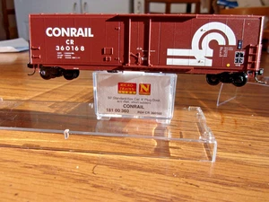 Micro-trenes c 181 00 360 Nuevo Conrail Boxcar escala N #360168 - Imagen 1 de 2