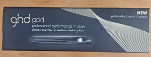BRAND NEW - GHD GOLD PROFESSIONAL PERFORMANCE 1" ADVANCED STYLER HAIR IRON - Picture 1 of 1