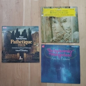 Tschaikowski: "Wonderland" + "Romeo & Juliet" + "Pathetique Sinfonie 6" (3 LPs) - Bild 1 von 15