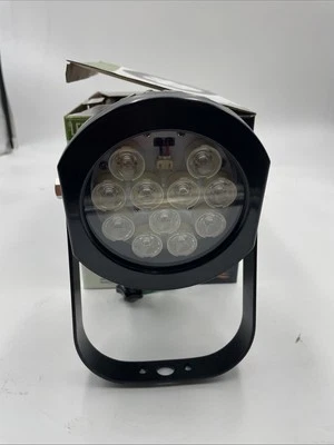 TCP LEDSL16K50BL03 Black 16-watt Spotlight Light with U Bracket and 6-Feet Cord - Image 1 of 4