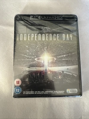 ID4 Independence Day: 4K Ultra HD Blu-ray New Sealed - Image 1 of 2