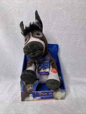 ЗВЕЗДА КИНО BO ОСЕЛ ПЛЮШЕВЫЙ ПОЕТ РАДОСТЬ МИРУ - ГУБЫ ДВИГАТЬСЯ - Изображение 1 из 4