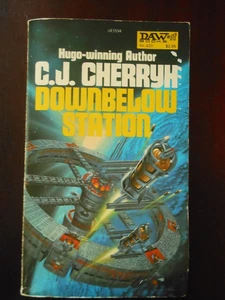 Downbelow Station by C. J. Cherryh First printing 1981 Canadian Edition - Picture 1 of 4