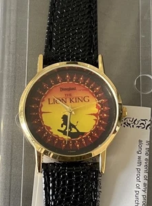 Disney - The Lion King - Wrist Watch by Ballanda - 1990s - Vintage - Needs Batt - Picture 1 of 5