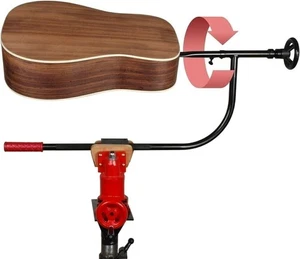 Soporte para cuerpo de guitarra StewMac a mano alzada para acabado en aerosol - Imagen 1 de 5
