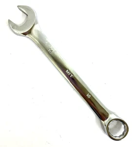 16MM COMBINATION WRENCH 12 POINT CHROME FINISH MIT 21333 - Picture 1 of 2