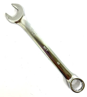 16MM COMBINATION WRENCH 12 POINT CHROME FINISH MIT 21333 - Image 1 of 2