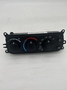 2002-05 Dodge Ram AC Temperature Heater Climate Control Unit Module P55056321AD - Picture 1 of 7