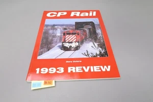 LIBRO DE FERROCARRIL TAPA BLANDA CP CPR CANADIAN PACIFIC RAIL 1993 REVISIÓN POR GARY ZUTERS - Imagen 1 de 2