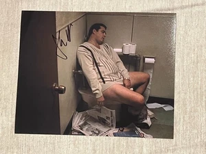 John Fiore The Sopranos Hand Signed Autographed 8x10 Death Scene - Picture 1 of 2