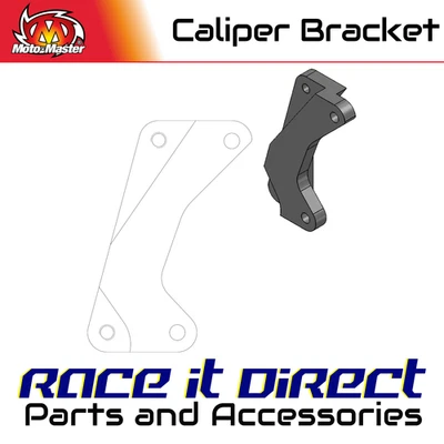 Brake Caliper Bracket for YAMAHA WR 450 F 2005-2013 Front SM Racing 320mm MM - Image 1 of 4
