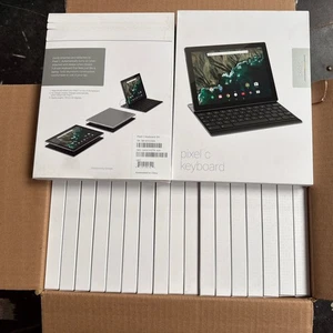 19 x Genuine Google Pixel C Keyboard, High Quality, Bluet LE  🇨🇦 Layout - Picture 1 of 2