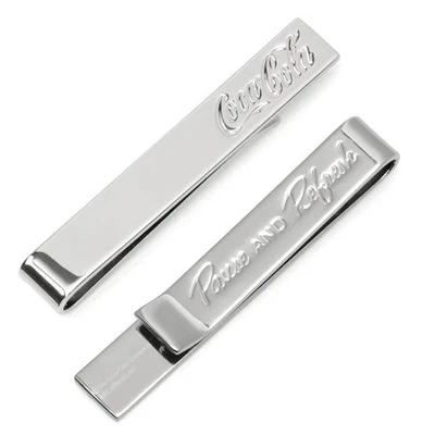 Coca-Cola Hidden Message Tie Bar - Image 1 of 4