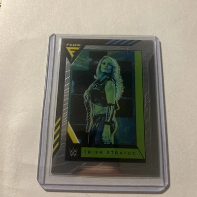 Trish Stratus 2022 Panini Chronicles Flux WWE Base Card # 335 - Image 1 of 2