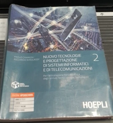 nuovo tecnologie e progettazione di sistemi informatici - vol. 2 - 9788820394806 - Immagine 1 di 2