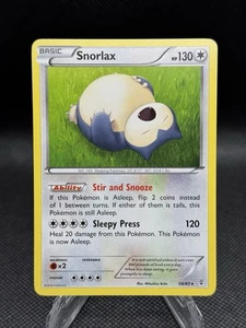 😴 Pokemon TCG - Snorlax 58/83 - Non Holo Rare - Generations - NM - Bild 1 von 13