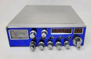 Galaxy DX 959 SSB CB Radio - Blue Face Plate - Zdjęcie 1 z 9