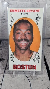 Emmette Bryant Boston NBA Basketball Card Vintage 1969 Guard #47 - Picture 1 of 2