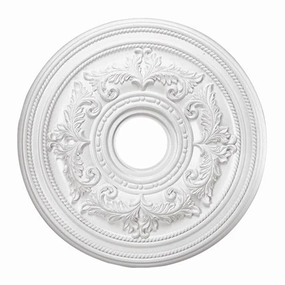 Used Livex Lighting 8200-03 Versailles - Ceiling Medallion in Style - 22.5 - Image 1 of 4