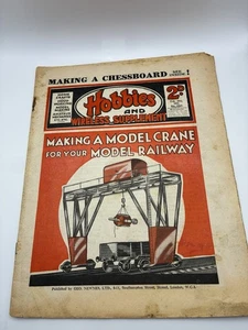 Hobbys & Funkbeilage 18.02.1933 Nr. 1933 Vintage Modelleisenbahn Zeitschrift - Bild 1 von 5