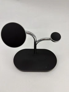 Samsung Wireless Charger 3 in 1 Wireless Charger black used (READ) - Picture 1 of 6