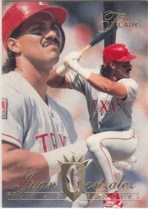 1994 Flair - Juan González #109 - Picture 1 of 2