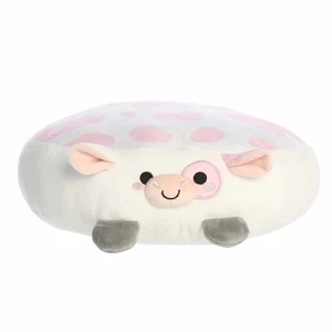 Aurora - Flapjacks - 12" Stef Fresa Vaca Squishy Peluche - Imagen 1 de 5