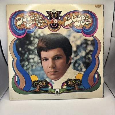 Bobby Vee Do What You Gotta Do   Record Album Vinyl LP - Image 1 of 4