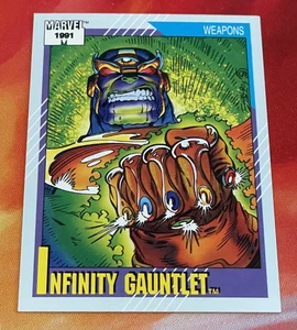 1991 Impel - Marvel Universe (Series 2) - Infinity Gauntlet - #134 - Picture 1 of 2