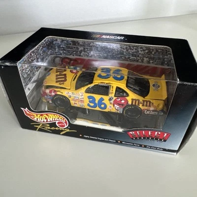 Vintage HOT WHEELS NASCAR RACING MODEL #36 CAR M&M SPONSOR  22765 -  1:43 - Image 1 of 4