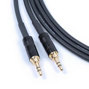 3.5mm Jack Straight To Straight Headphone Extension Cable - Picture 1 of 6