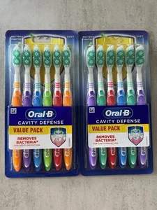 Oral-B Cavity Defense Toothbrushes (12-Pack) - Picture 1 of 4